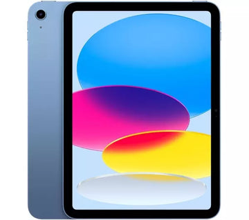 APPLE 10.9" iPad Wi-Fi + Cellular (2022) - 256 GB, Blue Very Good